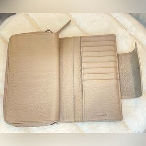 ALLSAINTS Leather Wallet & Cardholder